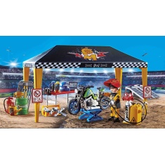 Playmobil 70552 Stunt Show Service Tent