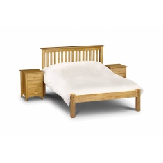 Julian Bowen Bed Barcelona Low Foot End Pine