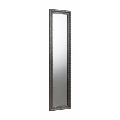 Julian Bowen Allegro Pewter Dress Mirror Julian Bowen Allegro Pewter Dress Mirror