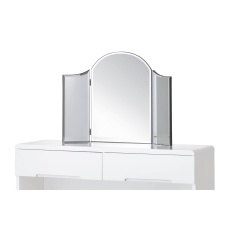 Julian Bowen Canto Curved Dressing Table Mirror