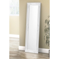 Julian Bowen Palais White Dress Mirror