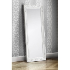 Julian Bowen Palais White Lean-To Dress Mirror