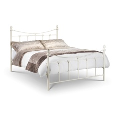Julian Bowen Rebecca Bed Frame White 150cm