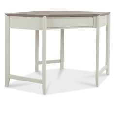 Brampton Grey Corner Desk