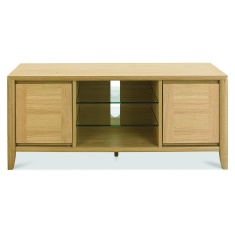 Brampton Oak Entertainment Unit