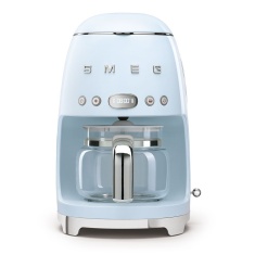 Smeg DCF02PBUK Drip Filter Coffee Machine - Pastel Blue Smeg DCF02PBUK Drip Filter Coffee Machine - Pastel Blue