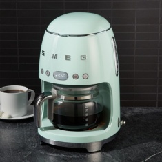 Smeg DCF02PGUK Drip Filter Coffee Machine - Pastel Green