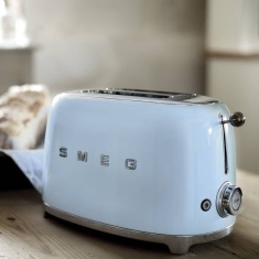 Smeg TSF01PBUK 2 Slice Toaster - Pastel Blue