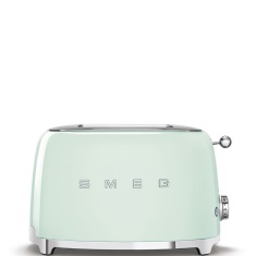 Smeg TSF01PGUK 2 Slice Toaster - Pastel Green Smeg TSF01PGUK 2 Slice Toaster - Pastel Green