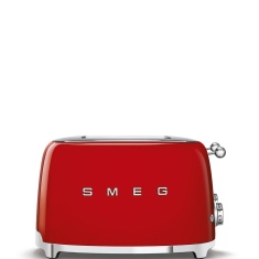 Smeg TSF03RDUK 4 Slice Toaster - Red
