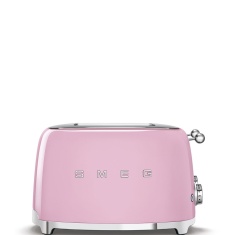 Smeg TSF03PKUK 4 Slice Toaster - Pink