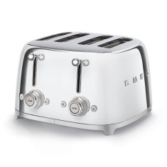 Smeg TSF03SSUK 4 Slice Toaster - Stainless Steel Smeg TSF03SSUK 4 Slice Toaster - Stainless Steel