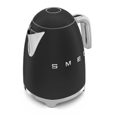 Smeg KLF03BLMUK 50's Style Retro 1.7L Kettle - Matte Black