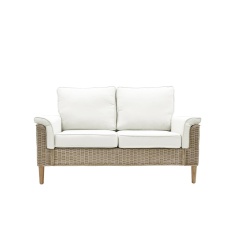 Daro Ontario Upholstered Large Sofa Light Natural Wash