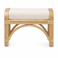 Daro Heathfield Footstool Natural Wash