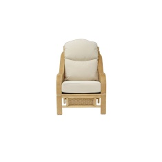 Daro Heathfield Lounging Chair Natural Wash