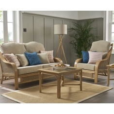 Daro Heathfield Natural Wash 2 Seater Lounging Sofa