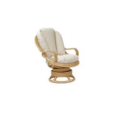 Daro Heathfield Swivel Rocking Chair Natural Wash