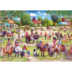 Gibsons Shetland Pony Club 1000pc Puzzle