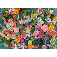 Gibsons Paper Flowers 1000pc Puzzle