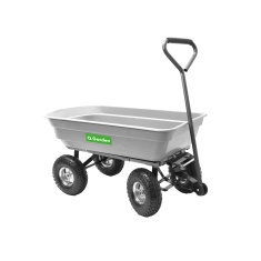 Q Garden QGPGC 150kg Poly Body Dump Cart