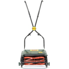 Webb WEH12R 30cm Hand Push Cylinder Lawnmower with Roller