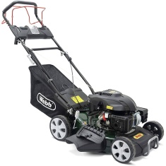 Webb WER460ES Classic 46cm Self Propelled Electric Start Petrol Rotary Lawnmower