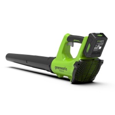 Greenworks GWG24ABK2 24V Axial Blower With 2Ah Battery & Charger