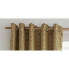 Ashley Wilde Flynn Blackout Curtains - Ochre
