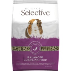Supreme Science Selective Guinea Pig 3kg Supreme Science Selective Guinea Pig 3kg