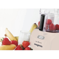Magimix 18112 Le Micro 290W Mini Chopper - Cream