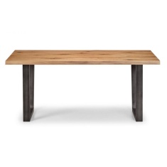 Julian Bowen Brooklyn Oak Dining Table