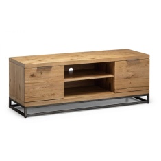 Julian Bowen Brooklyn Oak TV Unit