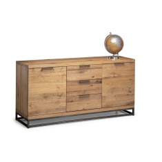 Julian Bowen Brooklyn Oak Sideboard