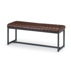 Julian Bowen Brooklyn Upholstered Bench