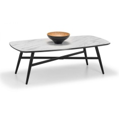 Julian Bowen Caruso Marble Effect Coffee Table