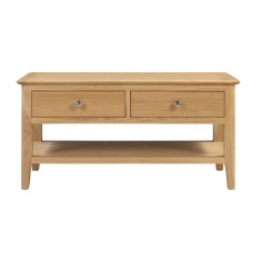 Julian Bowen Cotswold Coffee Table With 2 Drawers