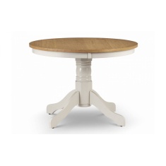 Julian Bowen Davenport Round Pedestal Table