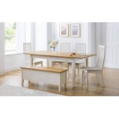 Julian Bowen Davenport Storage Bench