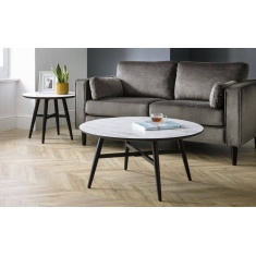 Julian Bowen Firenze Marble Effect Coffee Table