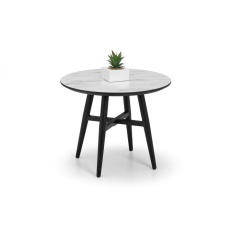 Julian Bowen Firenze Marble Effect Lamp Table Julian Bowen Firenze Marble Effect Lamp Table