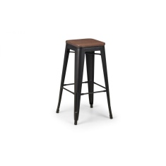 Julian Bowen Grafton Backless Bar Stool