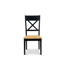 Julian Bowen Hockley Chair Black/Oak