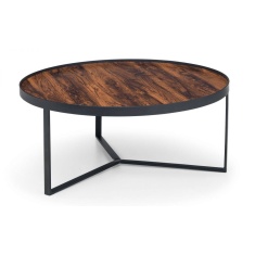 Julian Bowen Loft Coffee Table - Walnut