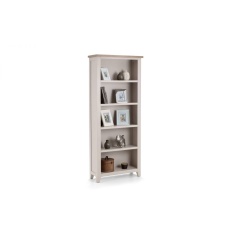 Julian Bowen Richmond Tall Bookcase - Elephant Grey/Pale Oak Julian Bowen Richmond Tall Bookcase - Elephant Grey/Pale Oak