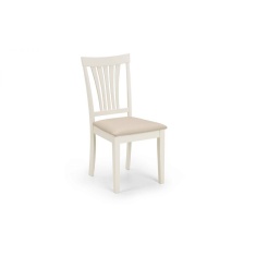 Julian Bowen Stanmore Ivory Chair