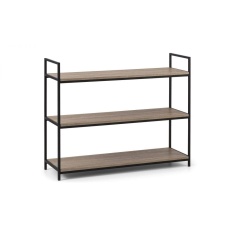 Julian Bowen Tribeca Low Bookcase