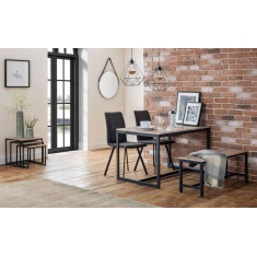 Julian Bowen Tribeca 120cm Dining Table
