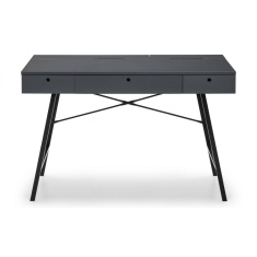 Julian Bowen Trianon Desk - Grey