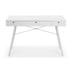 Julian Bowen Trianon Desk - White